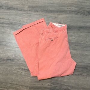 Men's Pink Chinos